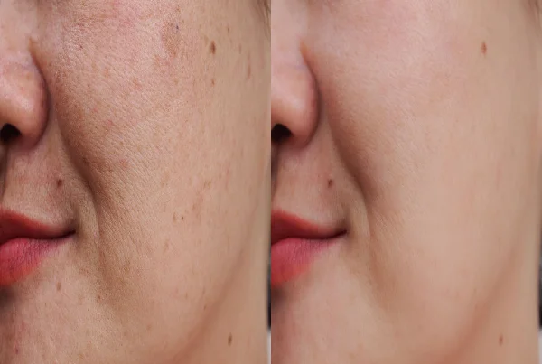 Bluetonning Treatment